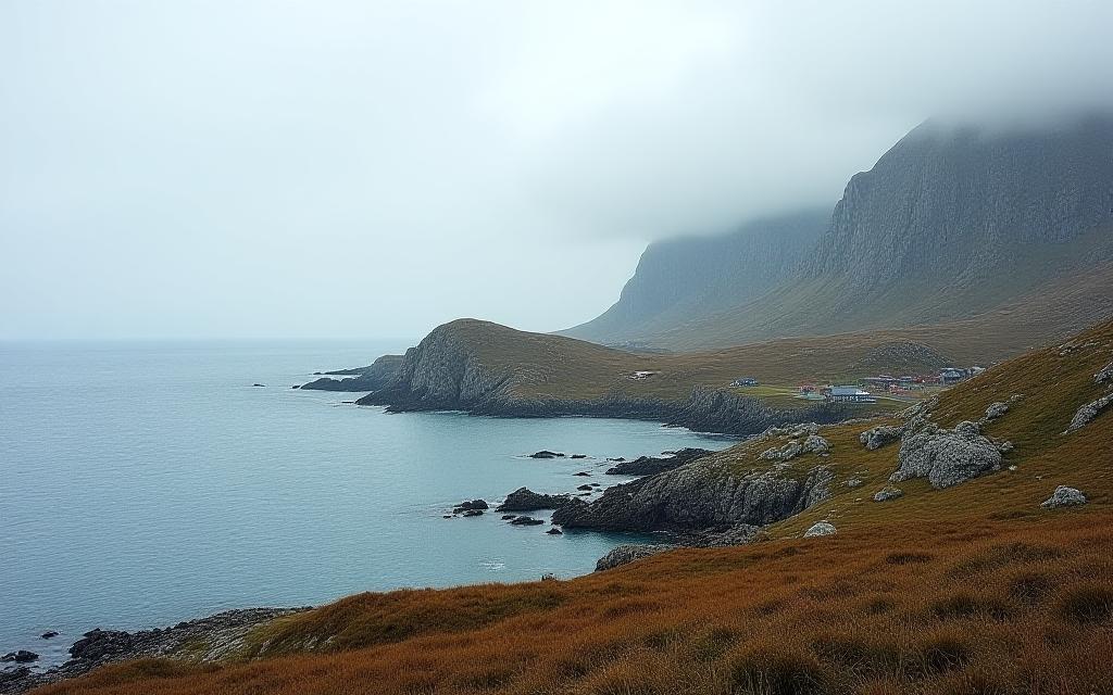 Hamsuns Nordland - Kystopplevelse